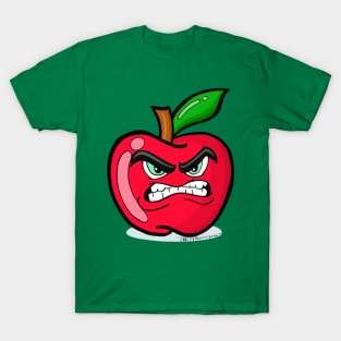 Angry Apple T-Shirt